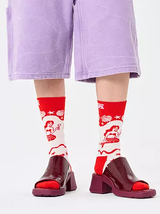 HAPPY SOCKS | Damen Socken MERMAID 36-40 white | 